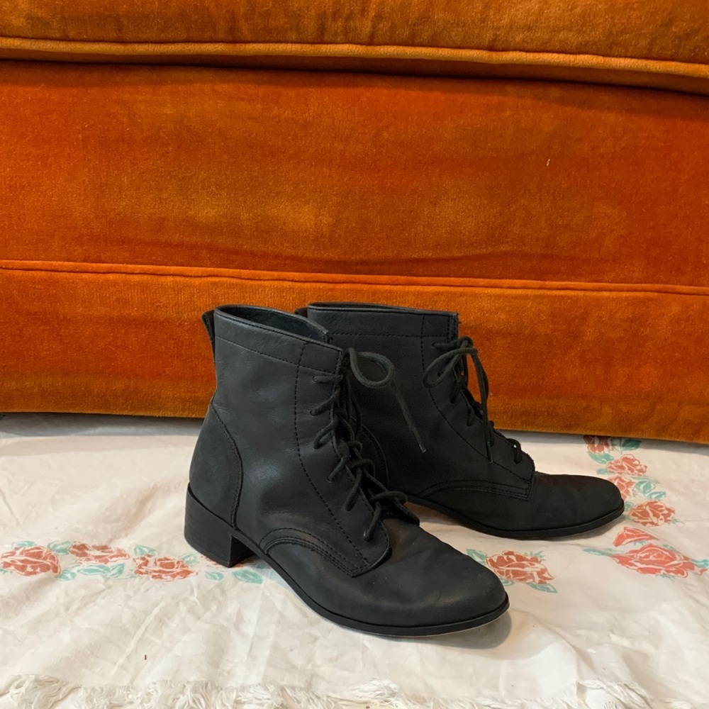 Seychelles Combat Boot